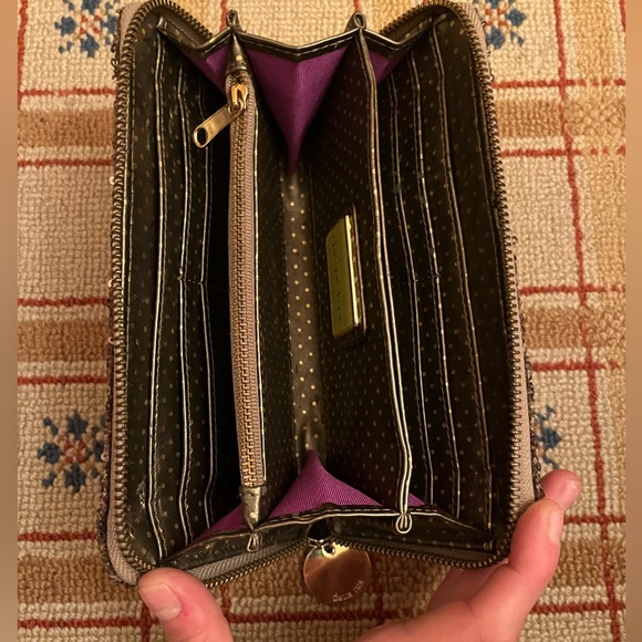 Deux Lux Gold Sequin Wallet Clutch - Picture 4 of 7